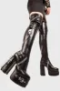 Scream Platform Thigh High Boots sold by Lamoda