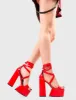 Genie Platform Sandals sold by Lamoda