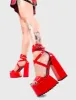 Genie Platform Sandals sold by Lamoda