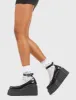Cant Stop Chunky Platform Creeper Shoes sold by Lamoda