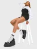 Cant Stop Chunky Platform Creeper Shoes sold by Lamoda