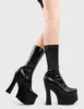 Do For Love Platform Calf Boots sold by Lamoda