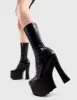 Do For Love Platform Calf Boots sold by Lamoda