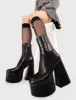 Under Cover Platform Ankle Boots sold by Lamoda