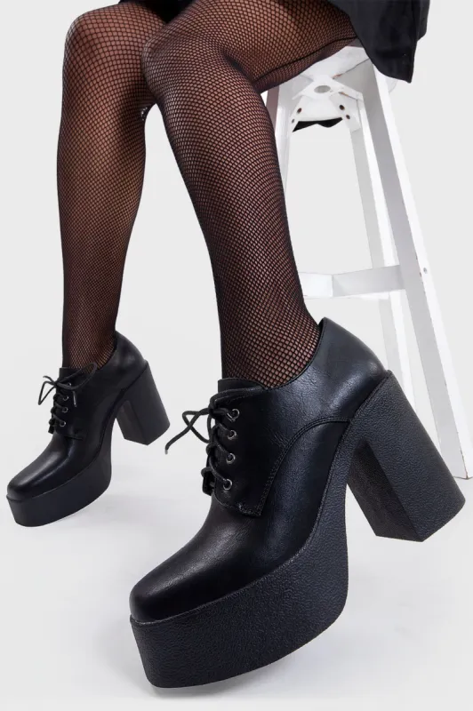 Day Alone Chunky Platform Shoes sold by Lamoda