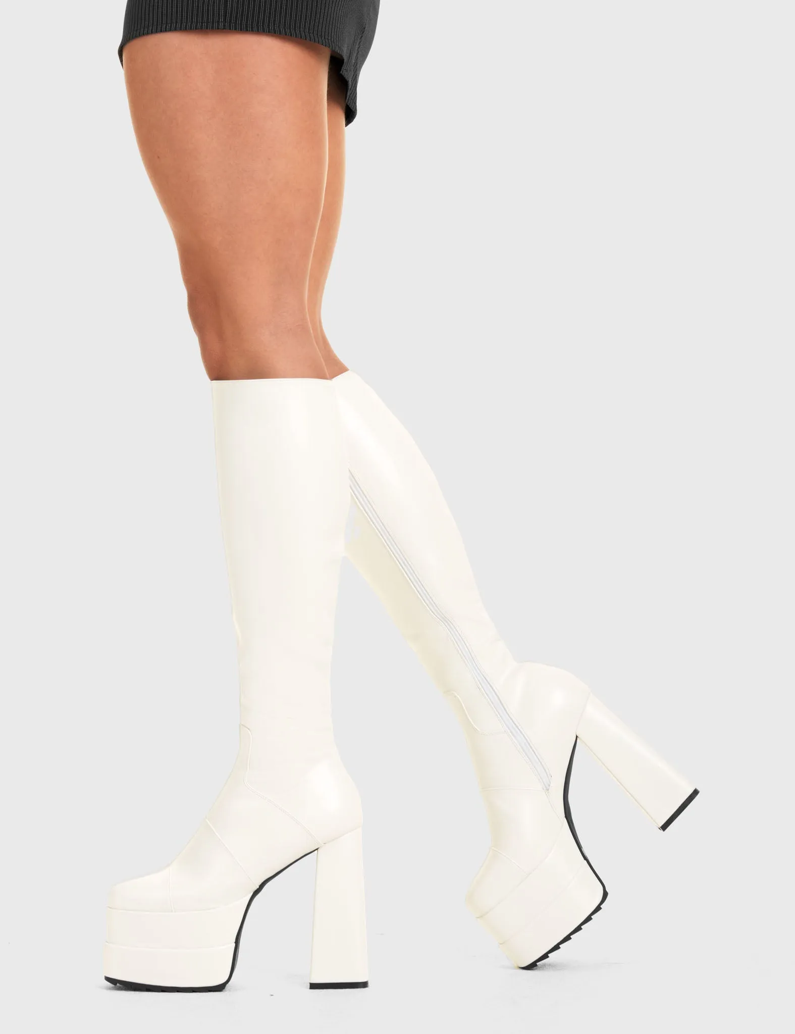 My Desires Platform Knee High Boots sold by Lamoda product image thumbnail 3