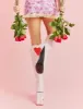 Lamoda Sweet Talker Pink PU Platform Knee High Boots Bold Fashion Statement sold by Lamoda