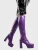 Whatta Showdown Platform Knee High Boots sold by Lamoda