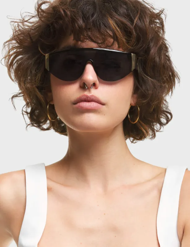 Throw Shade Visor Sunglasses sold by Lamoda