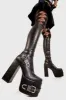 Blair Wide Calf Platform Knee High Boots sold by Lamoda
