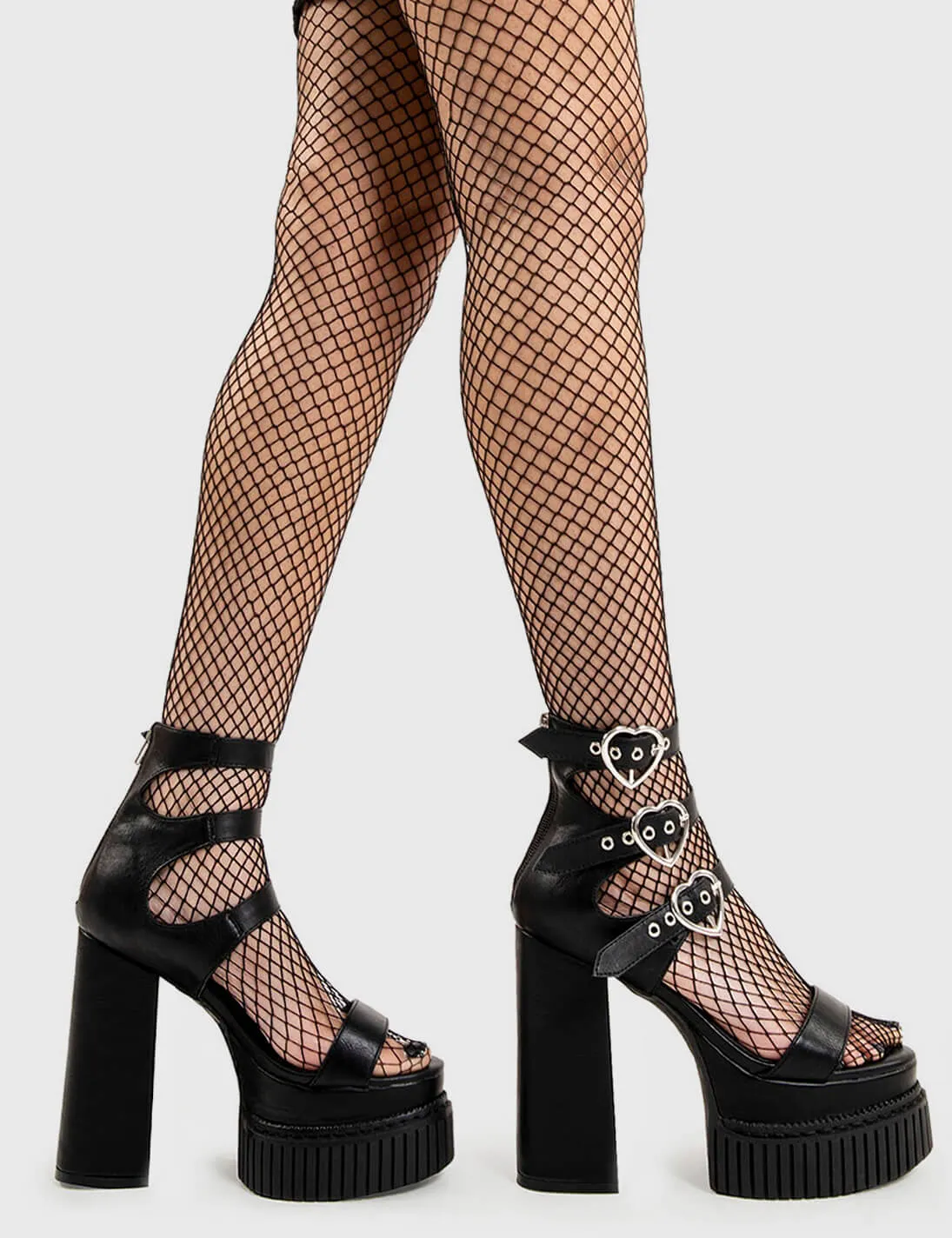 Painkiller Platform Creeper Sandals sold by Lamoda product image thumbnail 3