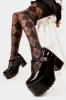 Last Chance Chunky Platform Mary Jane Shoes sold by Lamoda