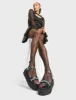 Convincing Chunky Platform Creeper Sandals sold by Lamoda