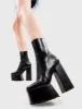 Wrath Platform Ankle Boots sold by Lamoda