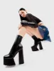 Wrath Platform Ankle Boots sold by Lamoda