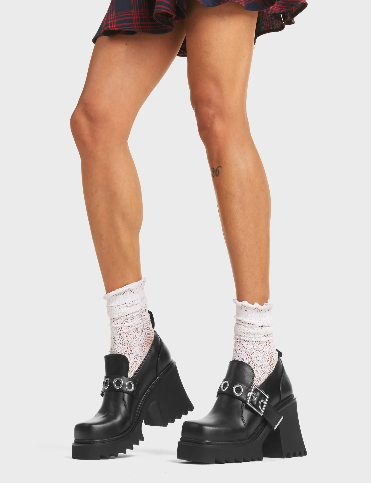 Little Lies Chunky Platform Shoes sold by Lamoda product image thumbnail 2