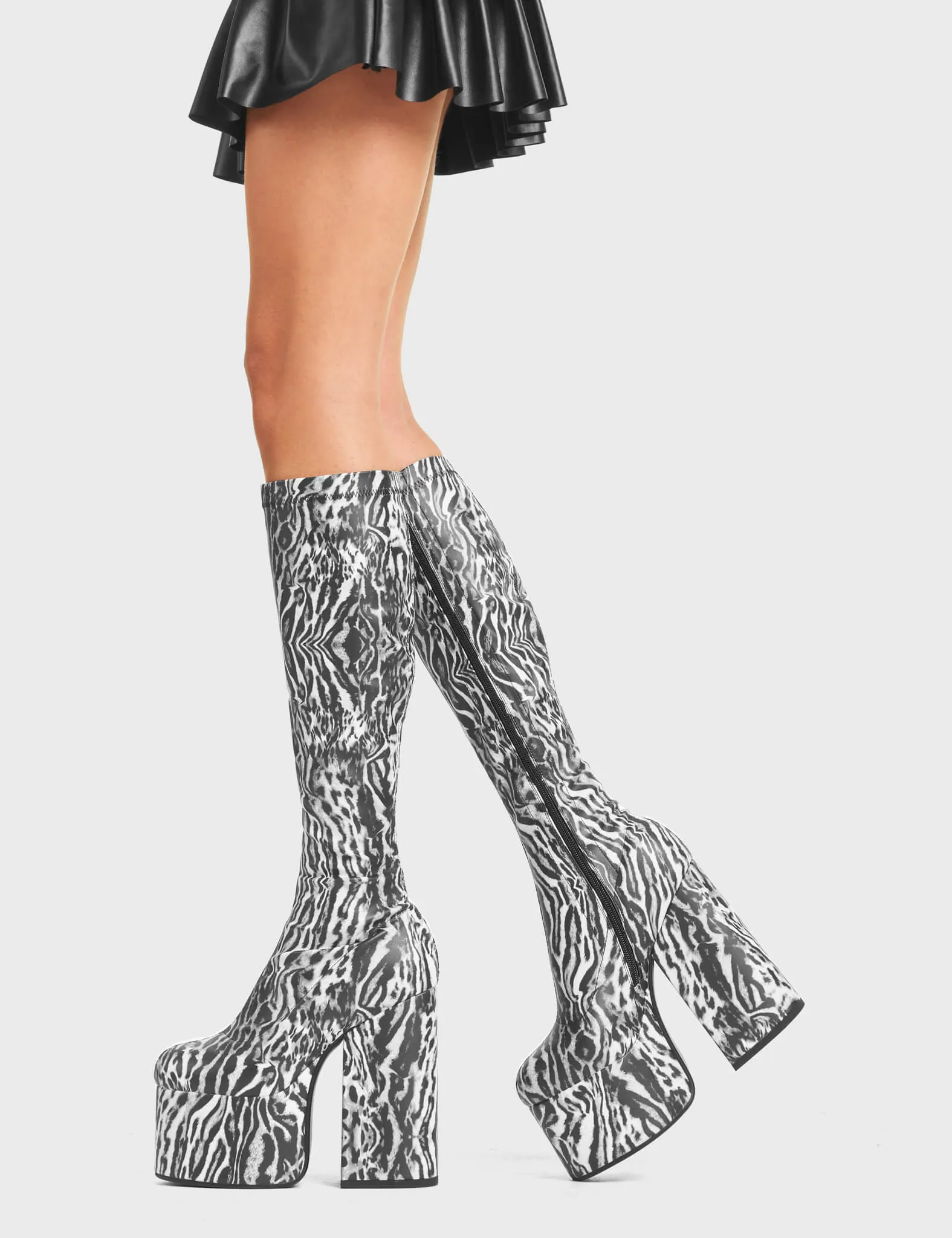 Messenger Platform Knee High Boots sold by Lamoda product image thumbnail 4