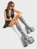 Messenger Platform Knee High Boots sold by Lamoda