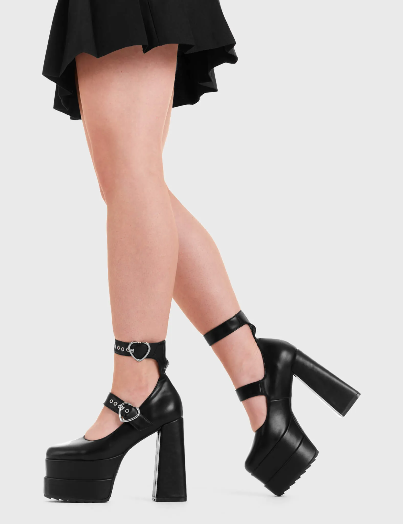 Two Timing Platform Heels sold by Lamoda product image thumbnail 3
