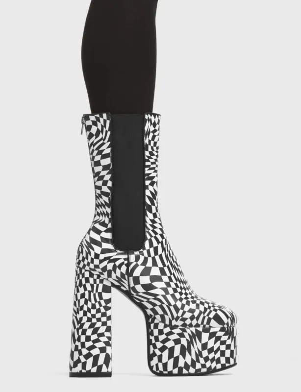 Scorpio Platform Ankle Boots sold by Lamoda