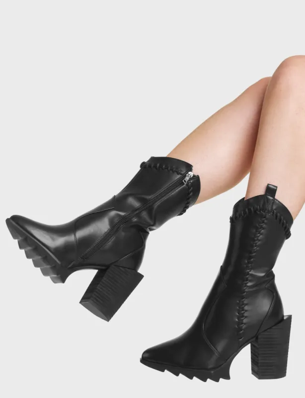 Running Circles Western Ankle Boots sold by Lamoda