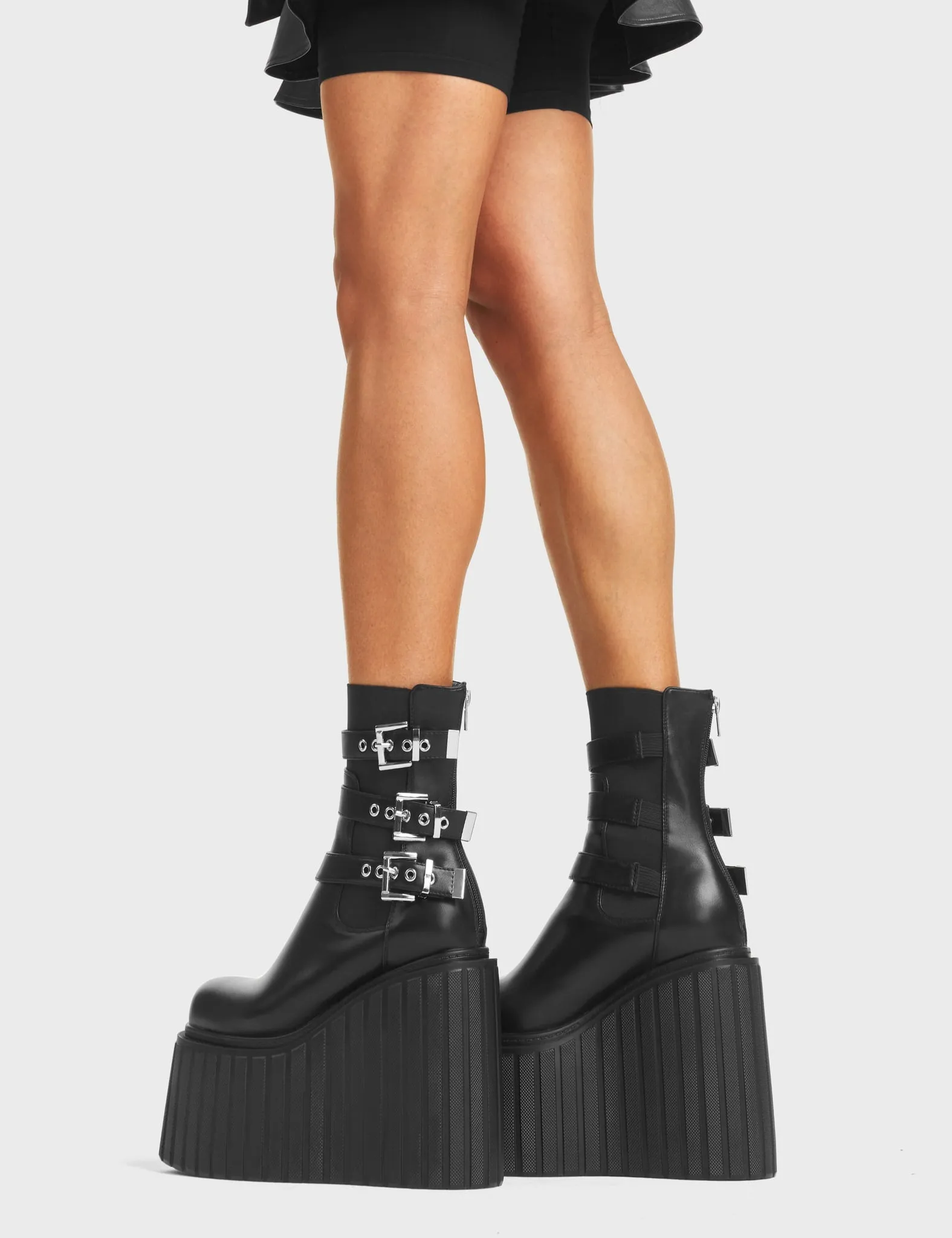 Good Initiative Chunky Creeper Ankle Boots sold by Lamoda product image thumbnail 2