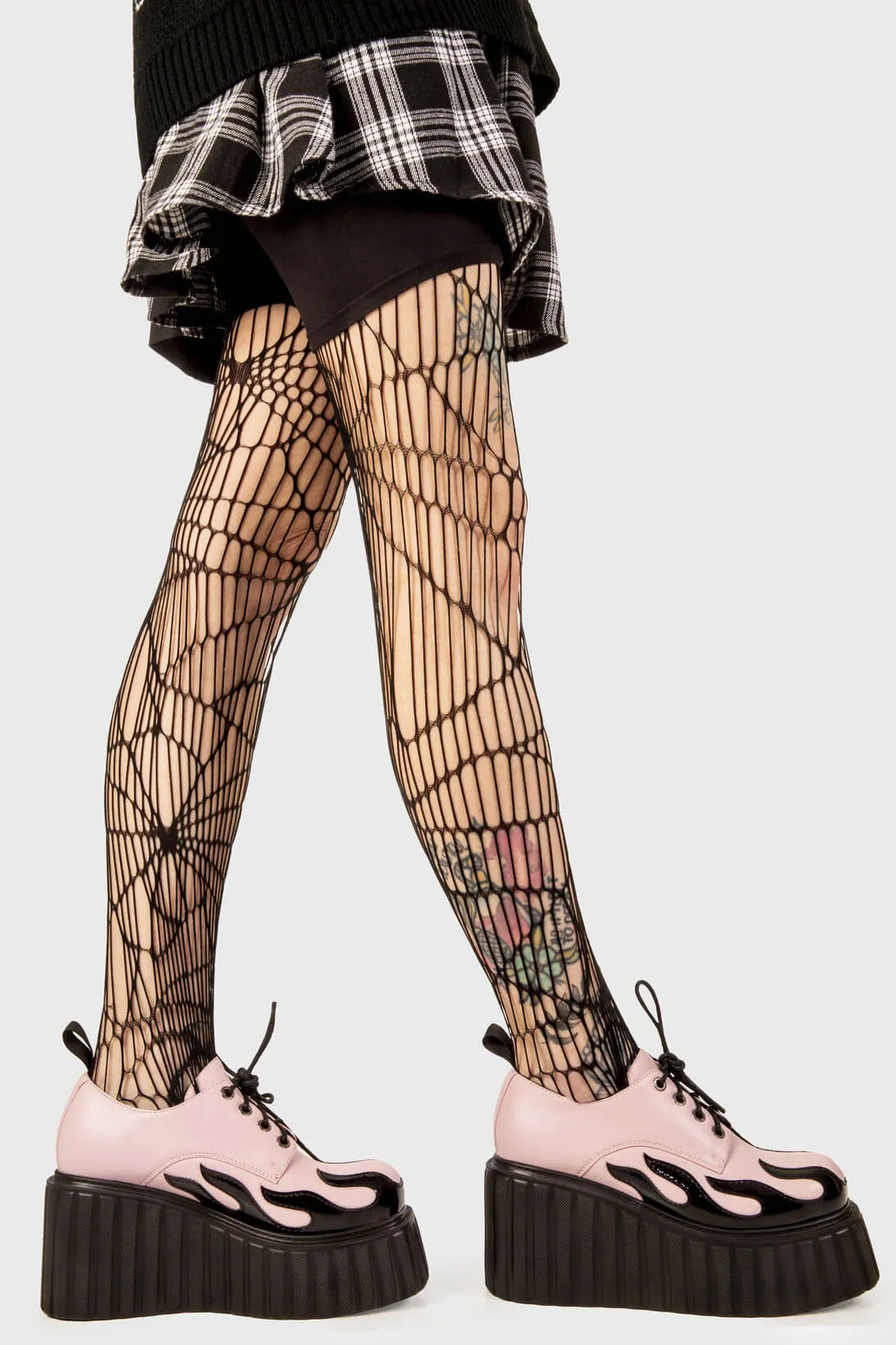 Girls On Tour Chunky Platform Creeper Shoes sold by Lamoda product image thumbnail 3