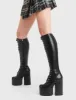 Everest Platform Knee High Boots sold by Lamoda