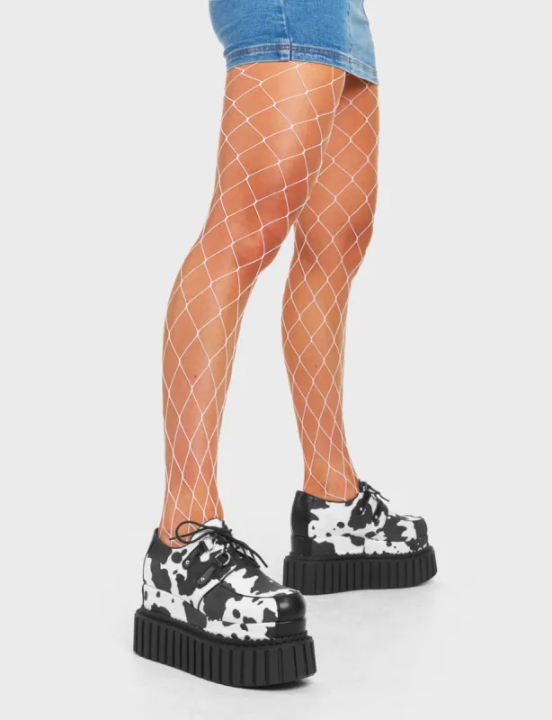 Party Animal Chunky Platform Creeper Shoes sold by Lamoda