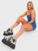 Party Animal Chunky Platform Creeper Shoes sold by Lamoda