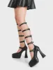Sweet Talking Woman Platform Knee High Boots sold by Lamoda