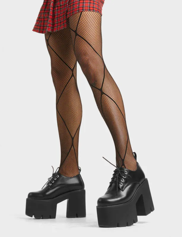 Monster Chunky Platform Shoes sold by Lamoda