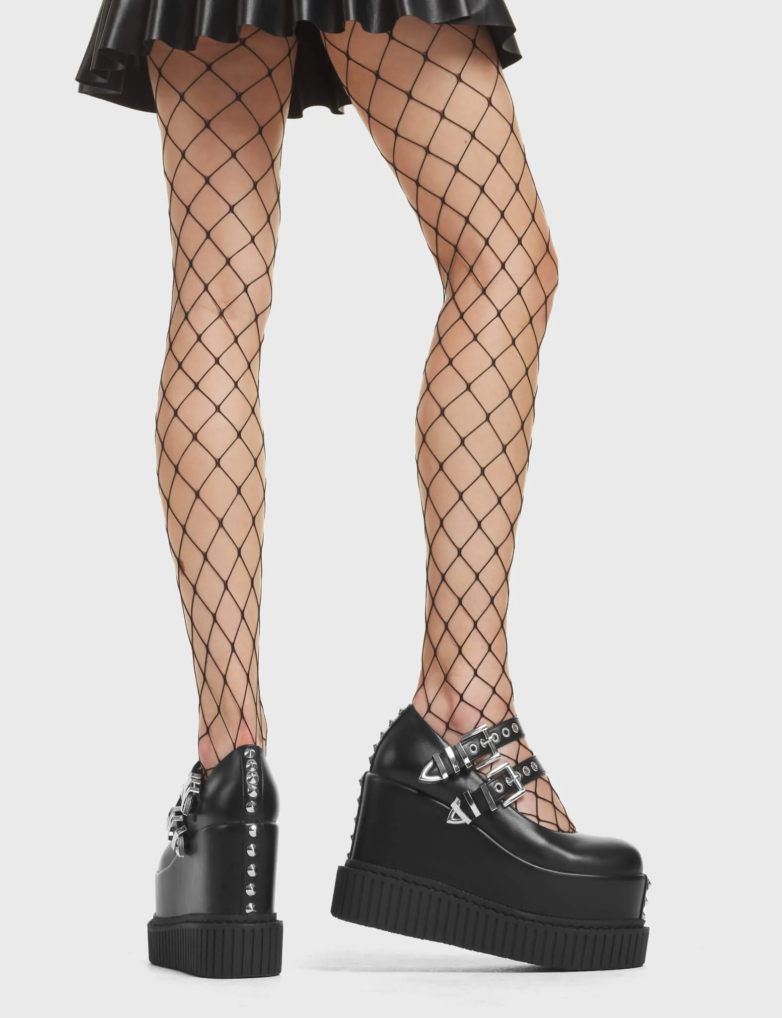 Menace Chunky Platform Creeper Shoes sold by Lamoda product image thumbnail 4