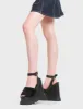 Softie Chunky Platform Sandals sold by Lamoda