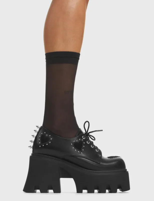 New Perspective Chunky Platform Shoes sold by Lamoda