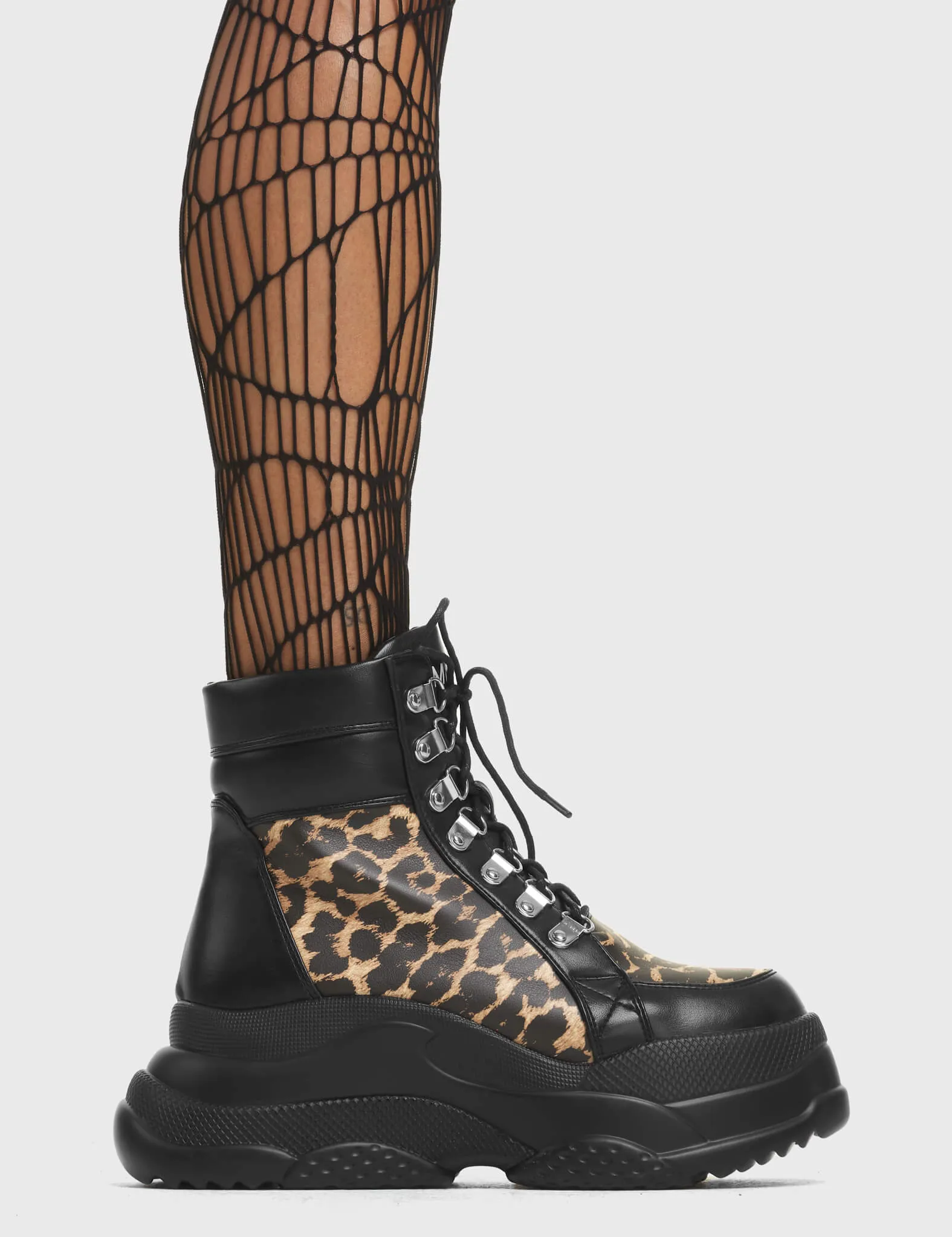 Carnivore Chunky Platform Sneakers sold by Lamoda