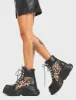 Carnivore Chunky Platform Sneakers sold by Lamoda