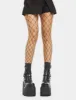 Taking Chances Fishnet Tights sold by Lamoda