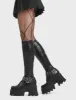 Praise You Chunky Platform Knee High Boots sold by Lamoda