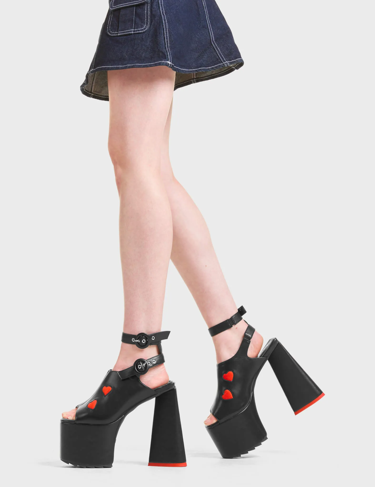 Perfect Girl Platform Sandals sold by Lamoda product image thumbnail 3