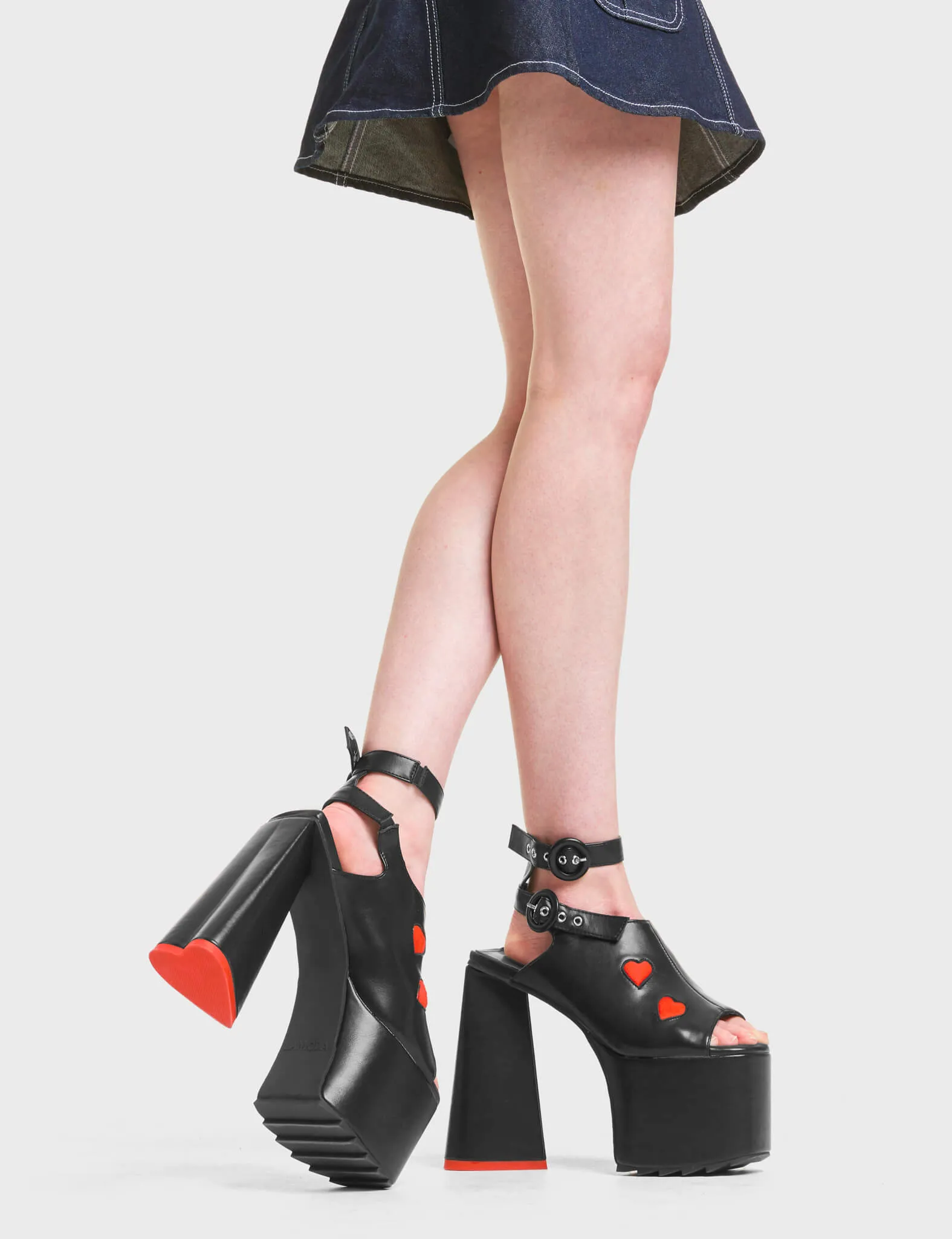 Perfect Girl Platform Sandals sold by Lamoda