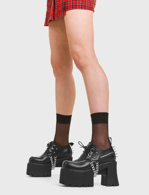 Hype Chunky Platform Shoes sold by Lamoda