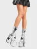Passenger Platform Platform Ankle Boots sold by Lamoda