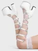 On A Loop Chunky Platform Knee High Boots sold by Lamoda