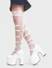 On A Loop Chunky Platform Knee High Boots sold by Lamoda