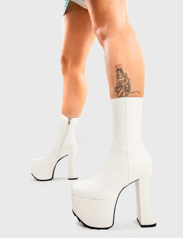 The Untold Platform Ankle Boots sold by Lamoda