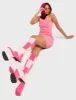 Getting Better Platform Knee High Boots sold by Lamoda