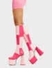 Getting Better Platform Knee High Boots sold by Lamoda