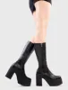 Salt Platform Calf Boots sold by Lamoda