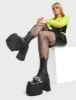 Transmission Chunky Platform Ankle Boots sold by Lamoda